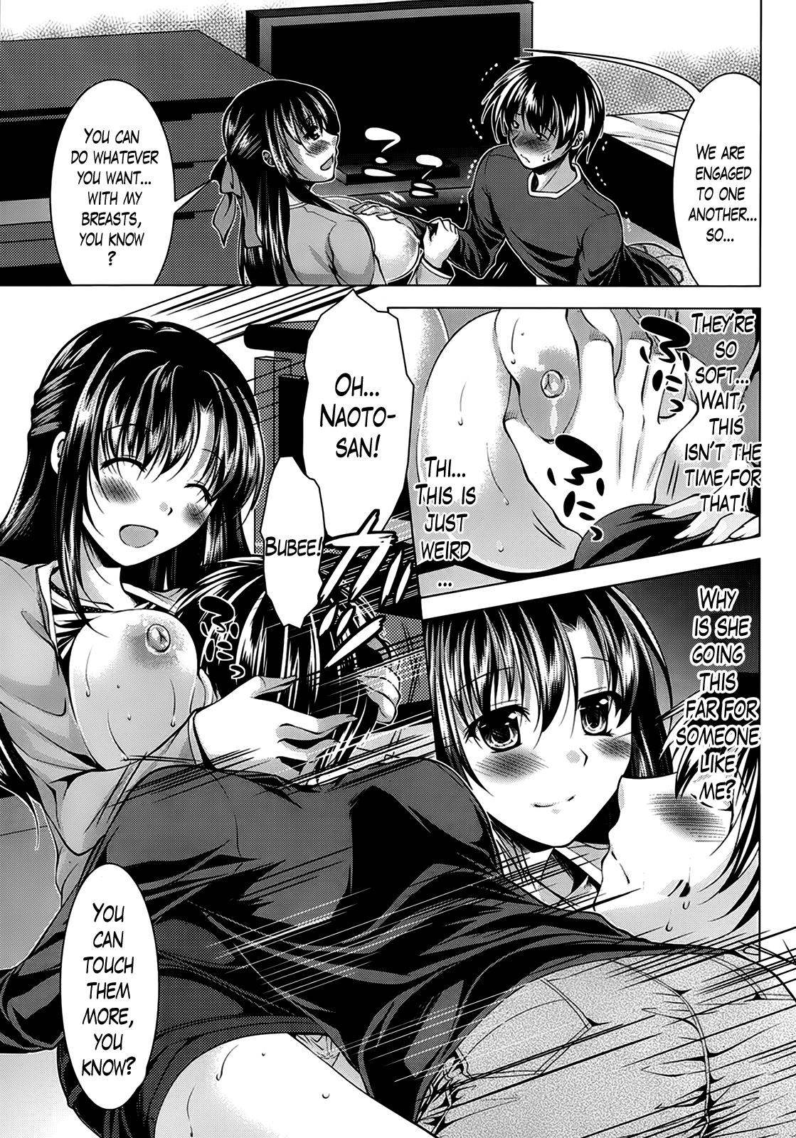 Pussy Oshikake Fiancée Pain - Page 9