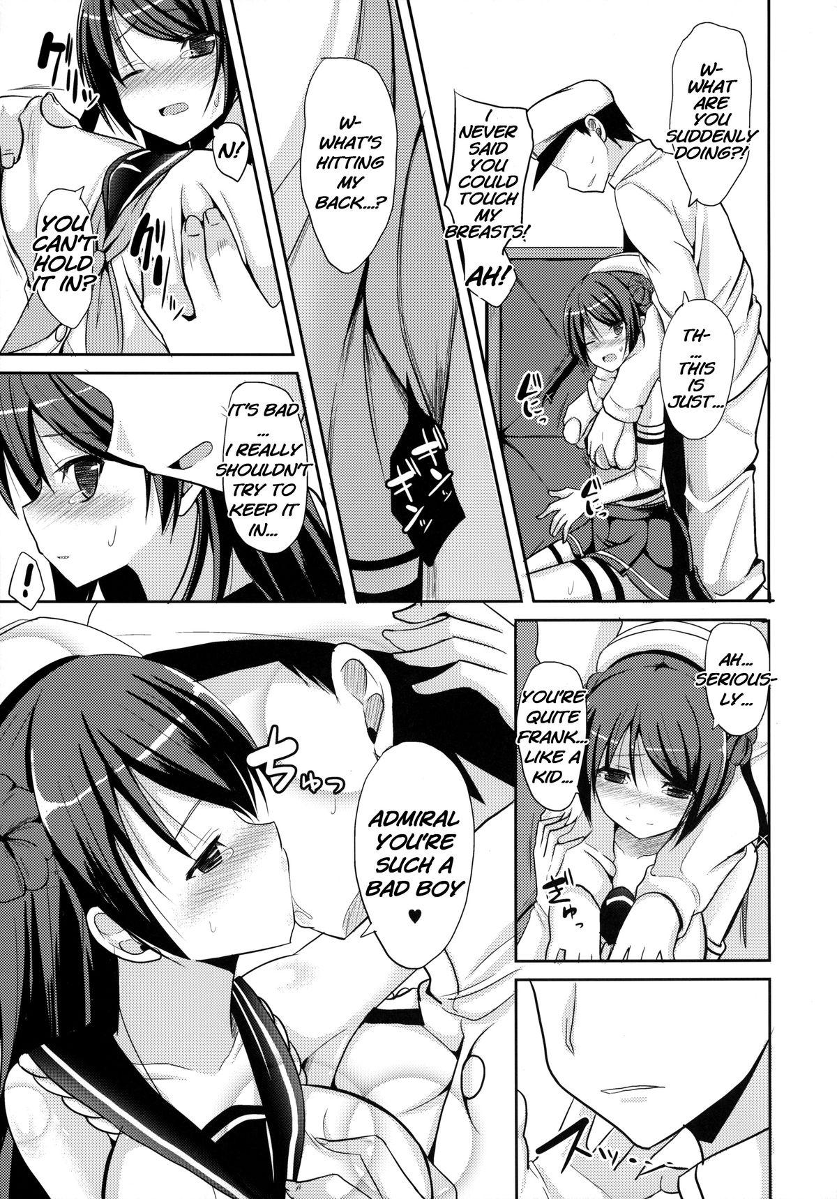 Free Hardcore Porn Teitoku Kanri - Kantai collection Gay Uniform - Page 8