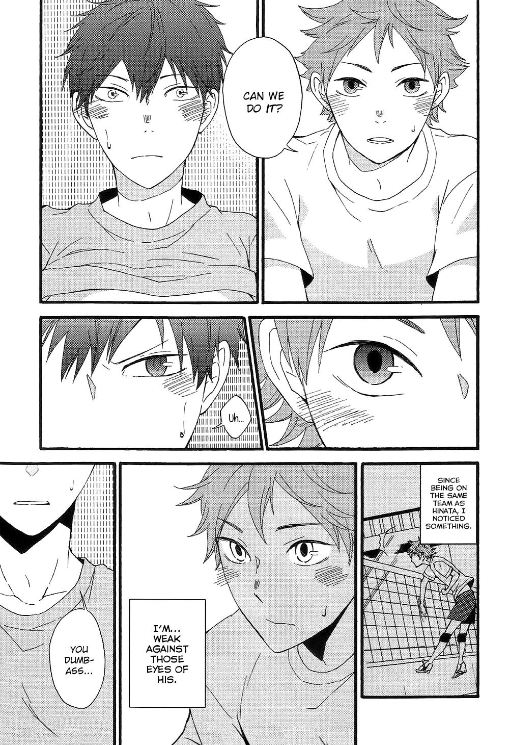 Best Blow Job Himegoto | Secret - Haikyuu Gay Straight - Page 11