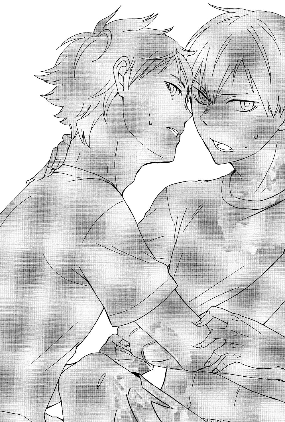 Teen Himegoto | Secret - Haikyuu Gay Boy Porn - Page 3