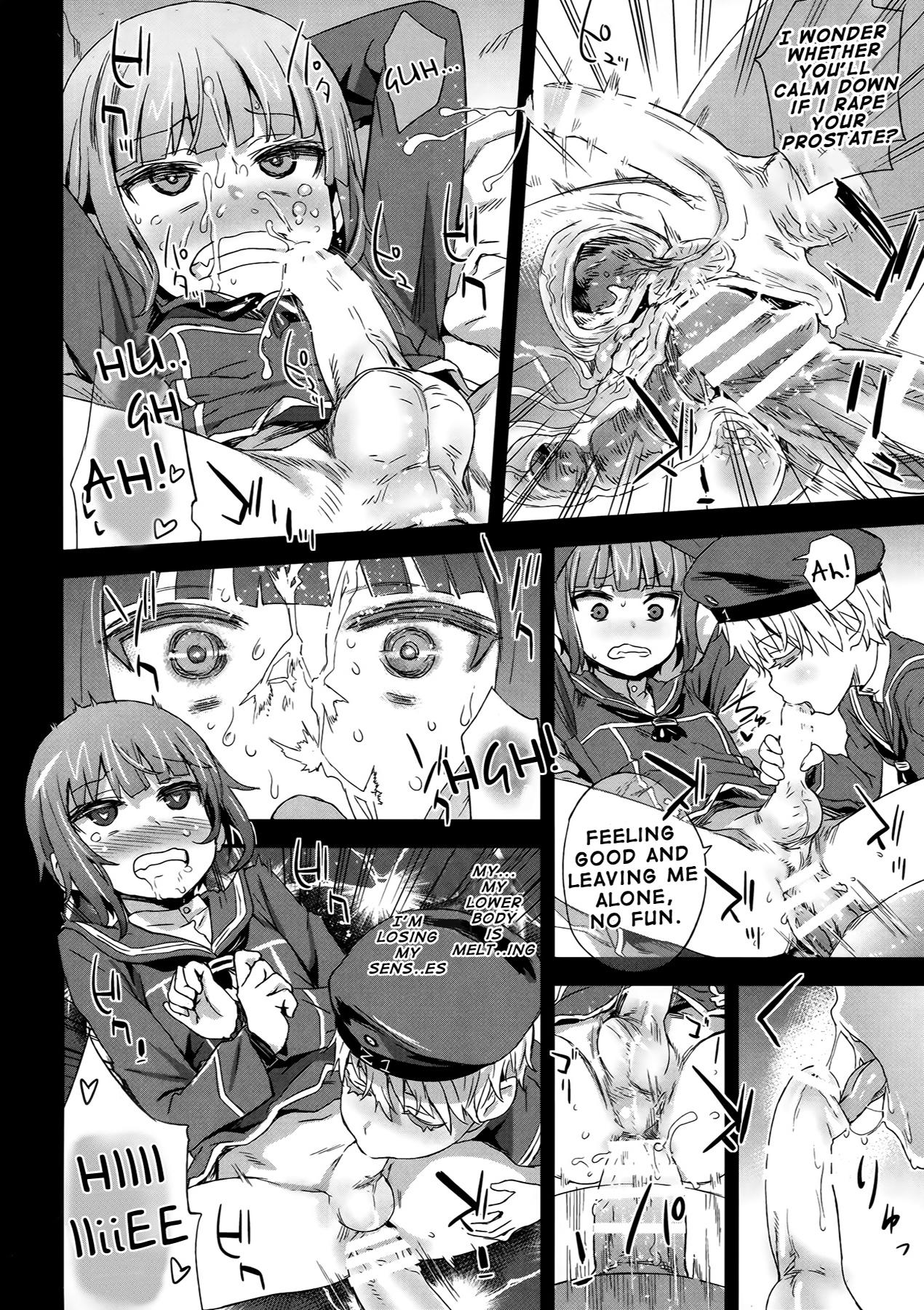 Tanga DANKE DANKEI REVOLUTION - Kantai collection Ass Fetish - Page 7