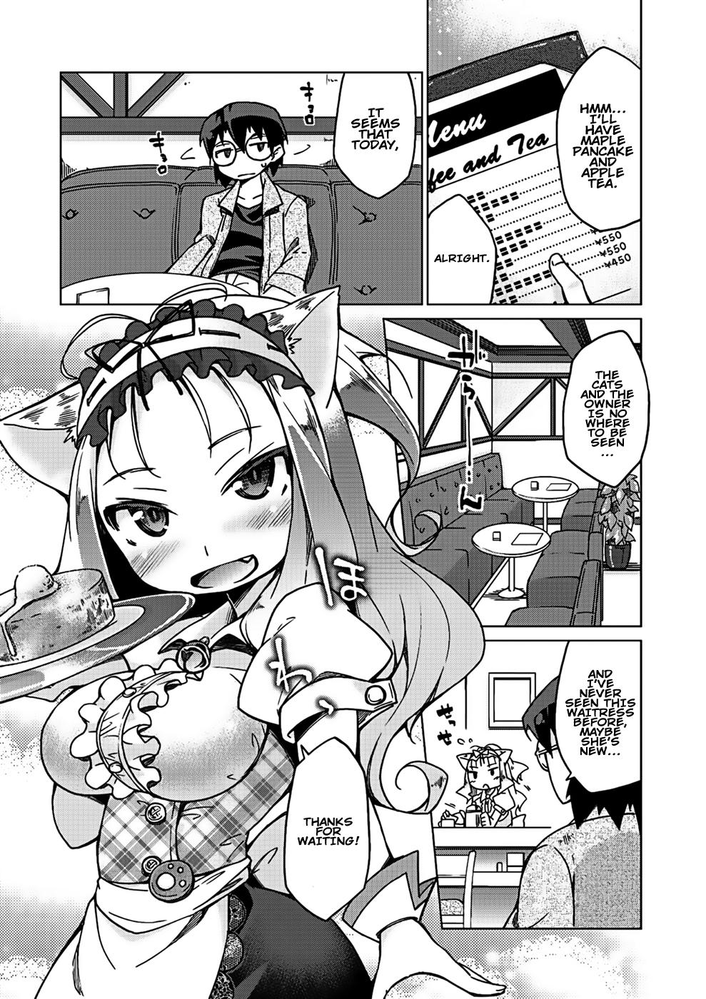 Realsex Kyou no Osusume Sememikko Ch. 1 Hairypussy - Page 8