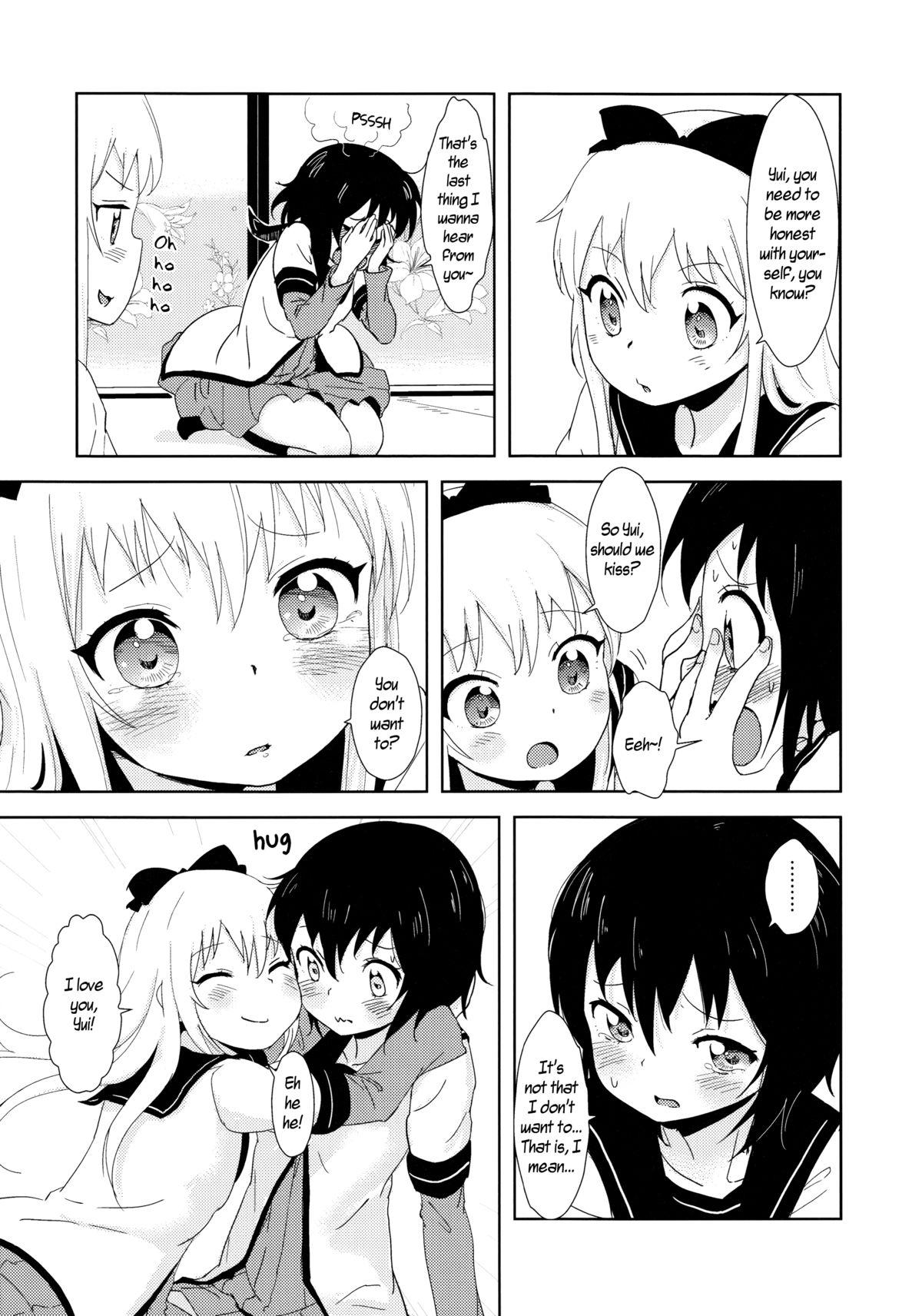 Pigtails Requiem for Daydream SAGA2 - Yuruyuri Girl Fucked Hard - Page 3