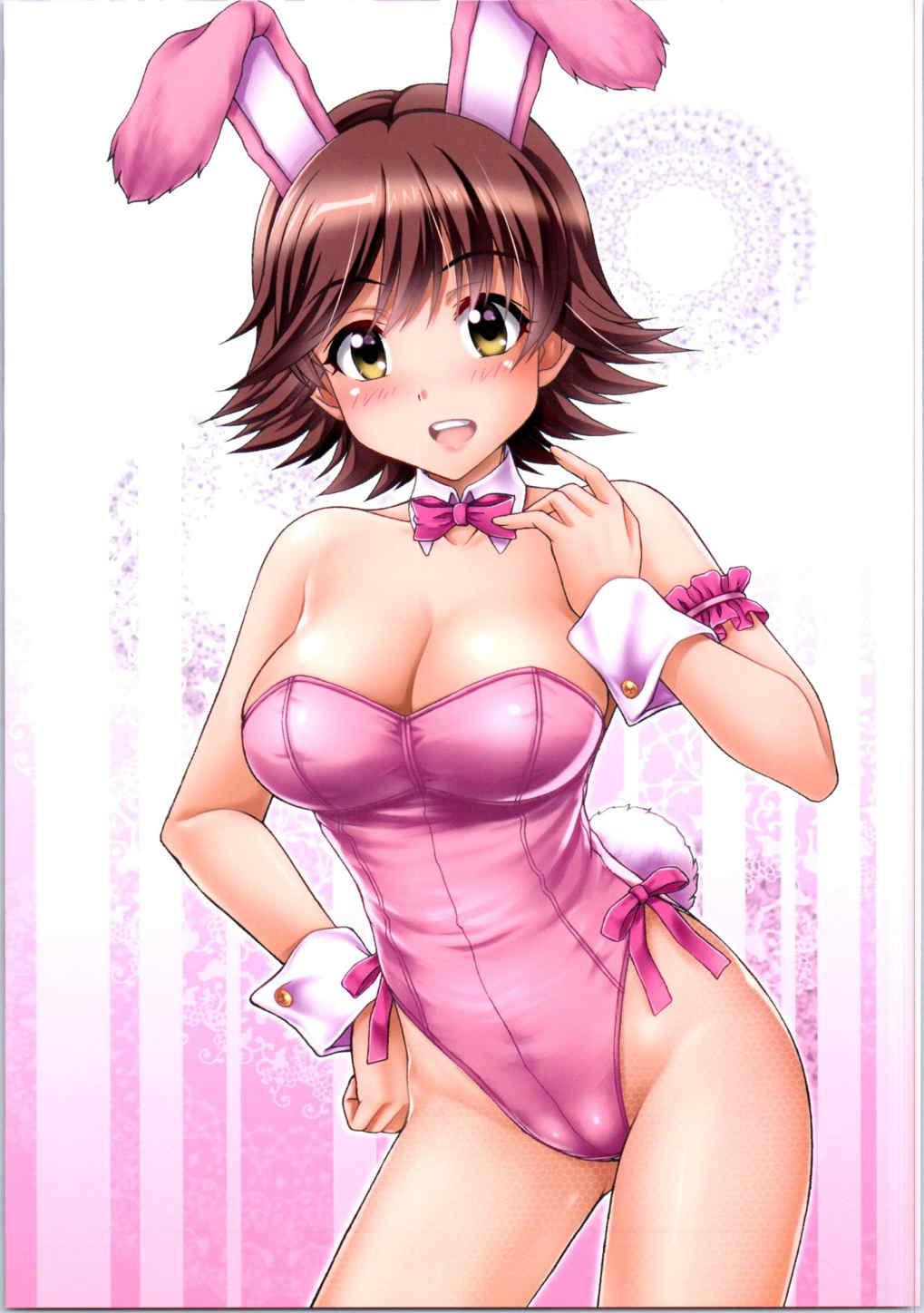 Beauty SIBURIN IN WONDERLAND - The idolmaster Mms - Page 7