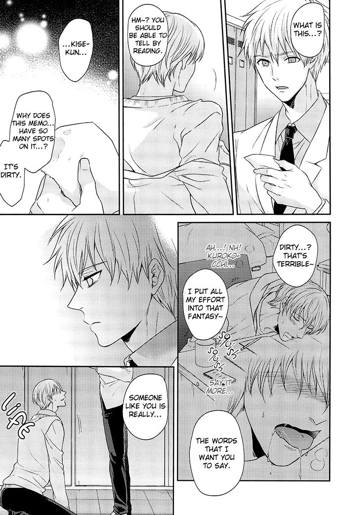 Sex Toys Anata no Iro ni Someraretai no - Kuroko no basuke Bangla - Page 11