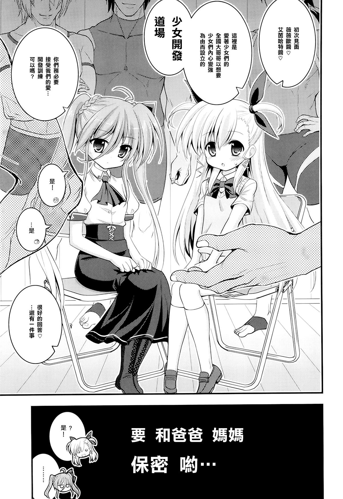 Vivio to Einhart no Shoujo Kaihatsu Method 13