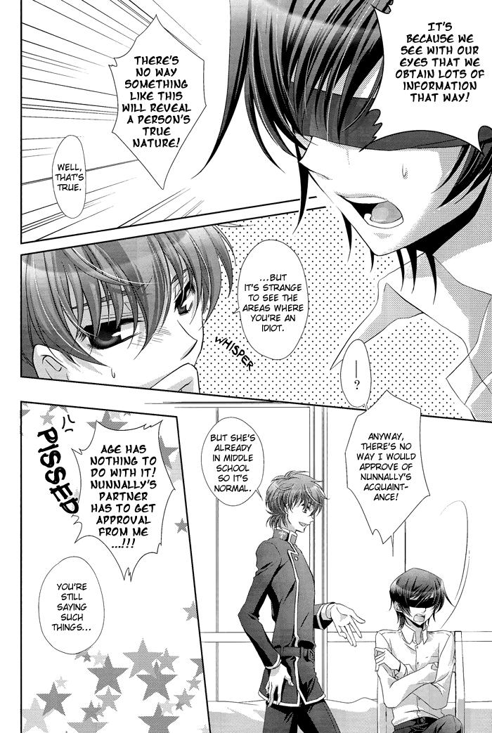 One Holic/01 - Code geass Pussy Fucking - Page 8