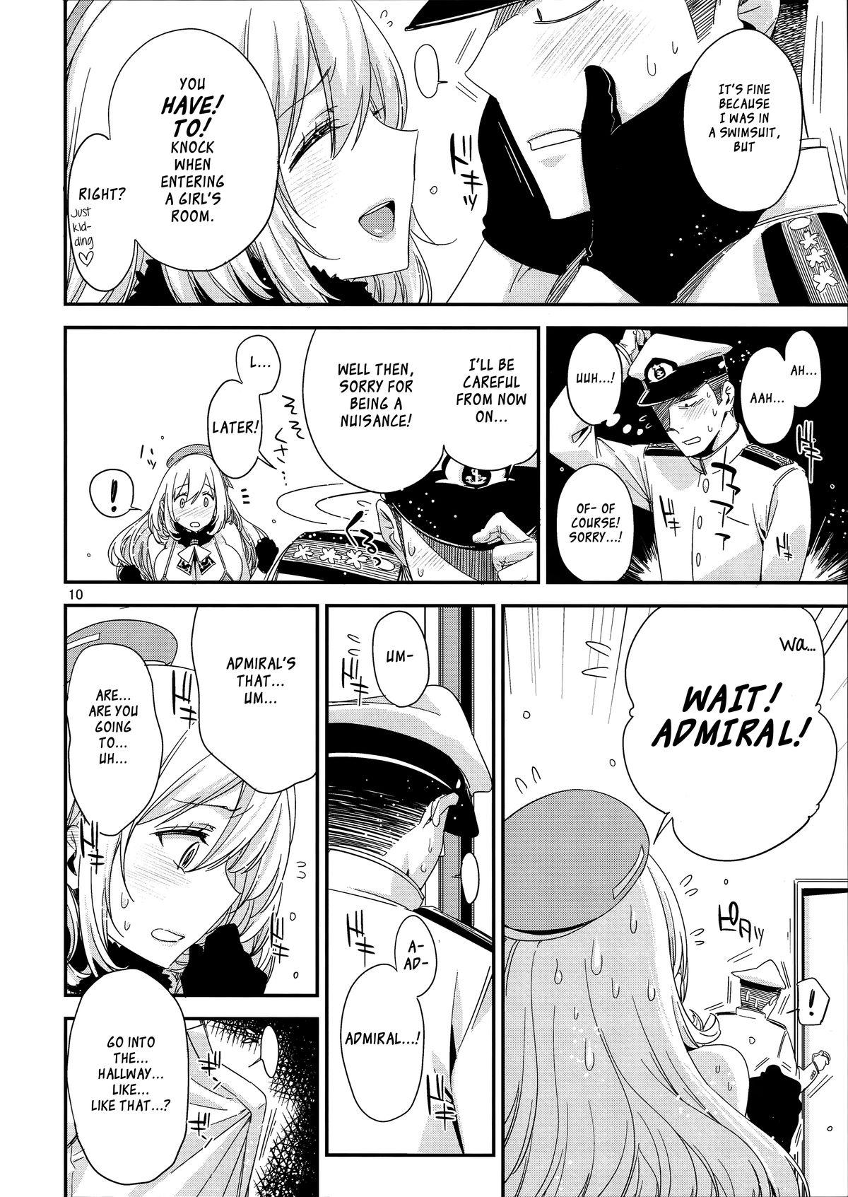 Lez Atago no Eroi Hon. - Kantai collection Moneytalks - Page 9