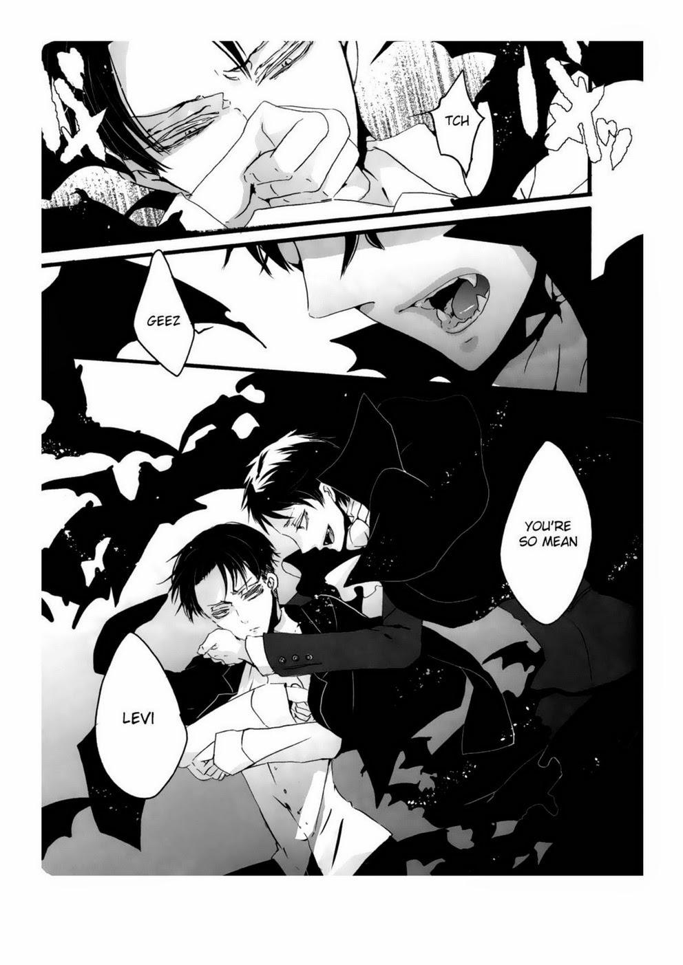 Bunda / Haruchika] Love Me to the Bone! - Shingeki no kyojin Interracial Porn - Page 7