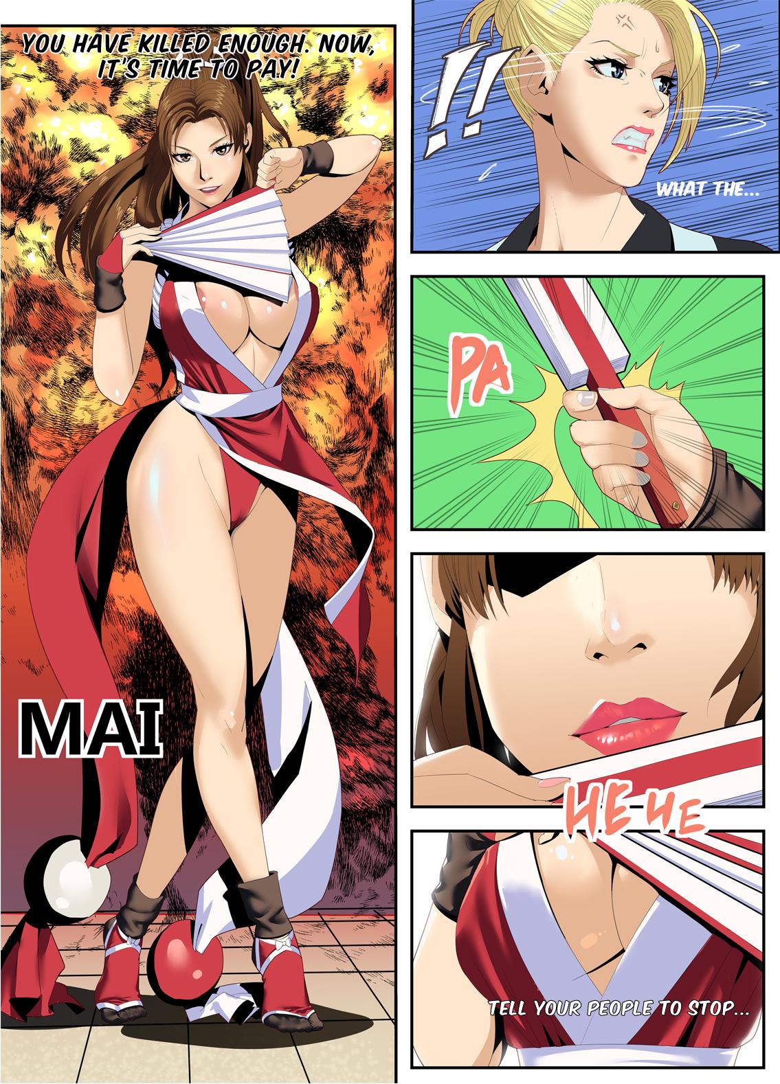 The Lust of Mai Shiranui 4