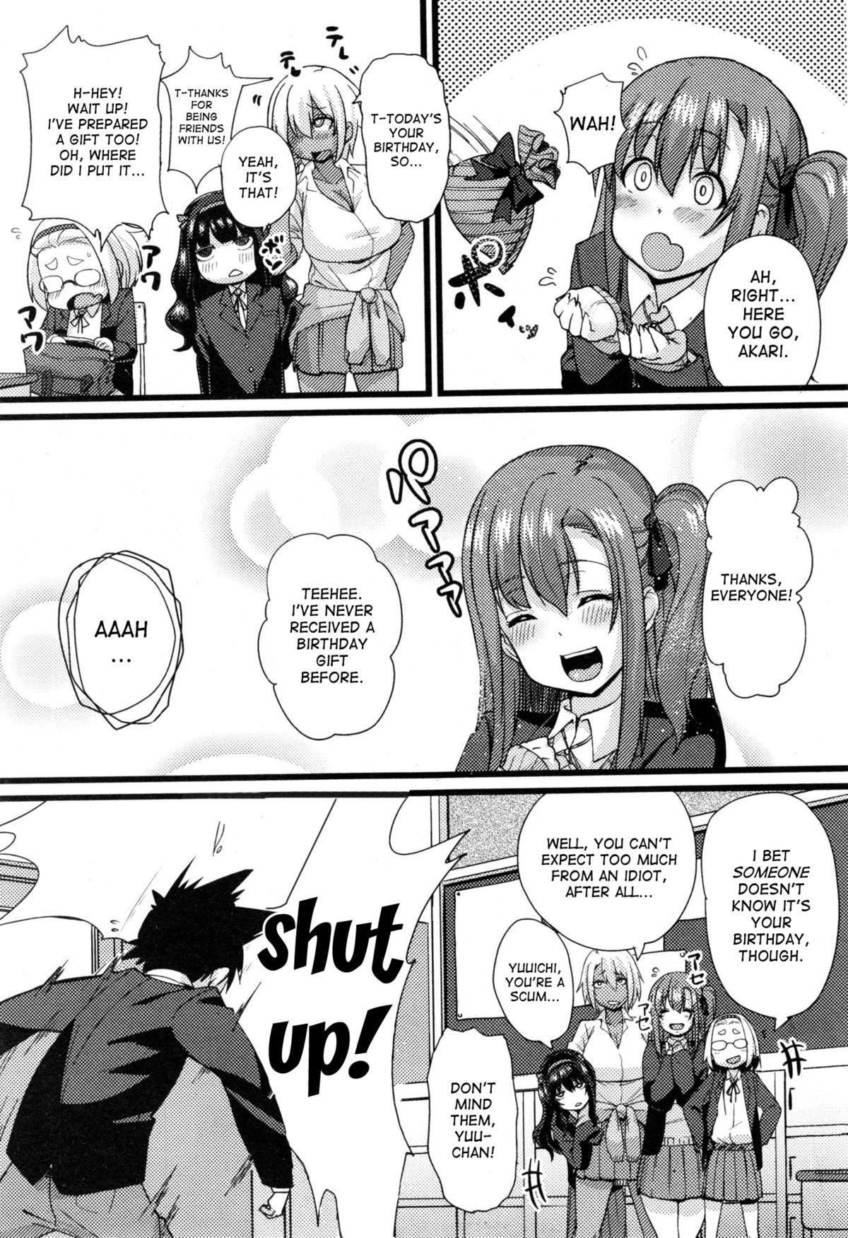 Pale NTR Darakuron | NTR Corruption Discourse Harcore - Page 5