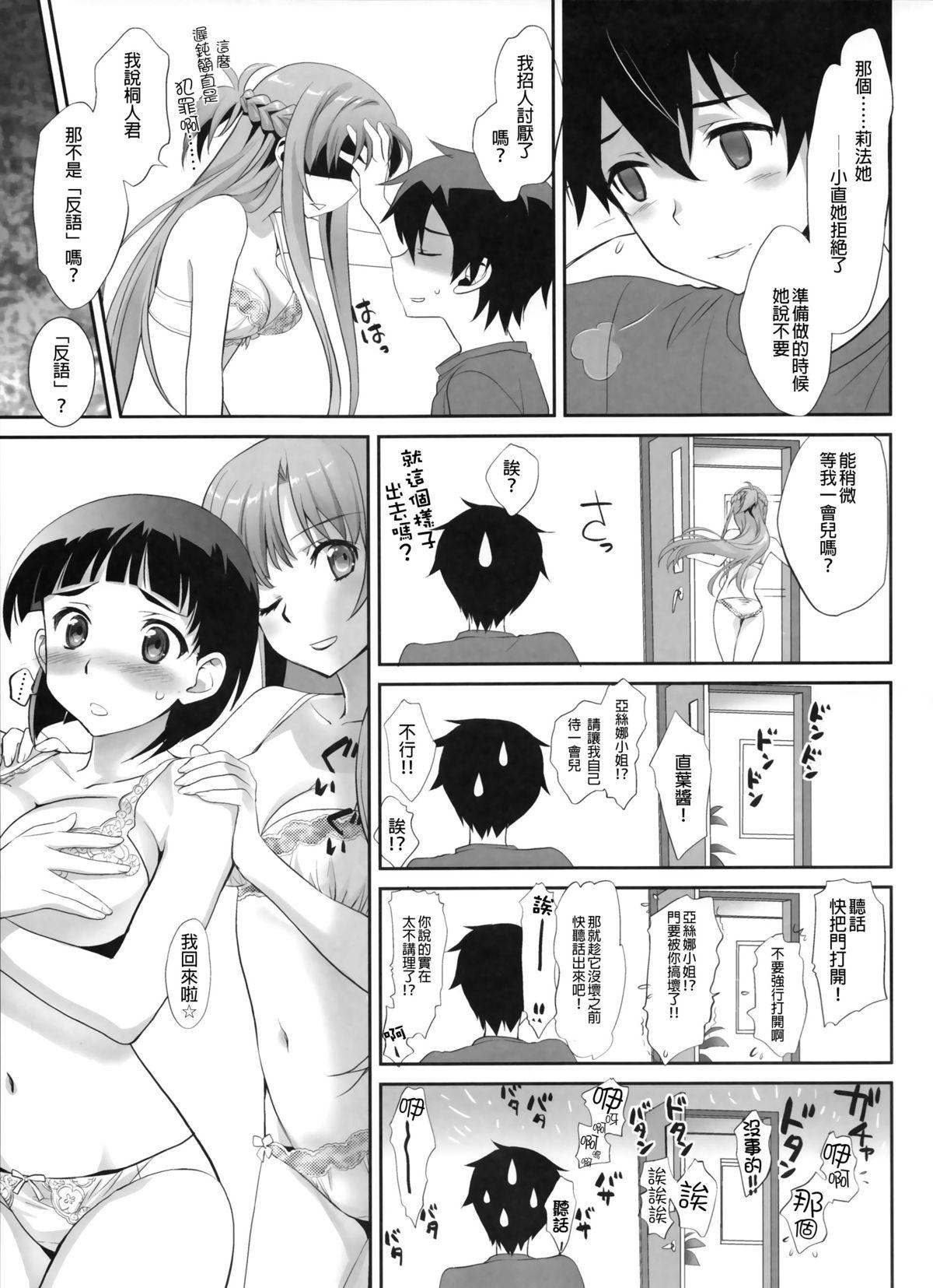 Culonas Sunny-side up? - Sword art online Lesbian Sex - Page 13