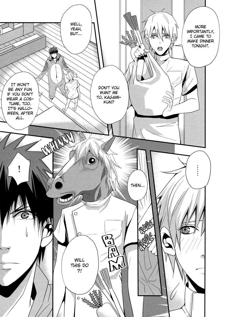 Clip OUTRAGEOUS - Kuroko no basuke Follada - Page 9