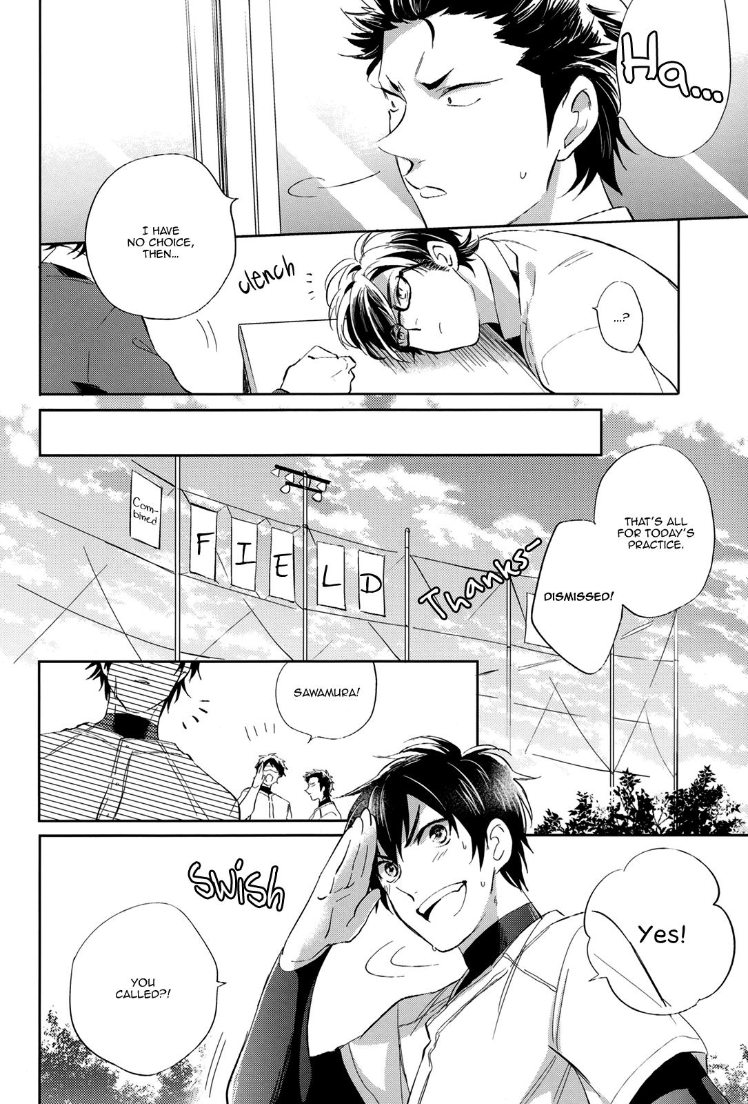 Amazing Ii Kara - Daiya no ace Reality - Page 5