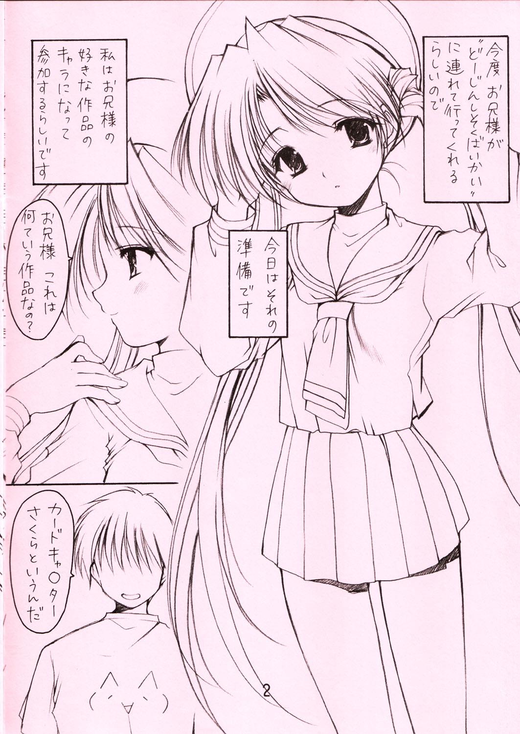 Oniisama e... 4.5 Sister Princess "Sakuya" Book No.8 1