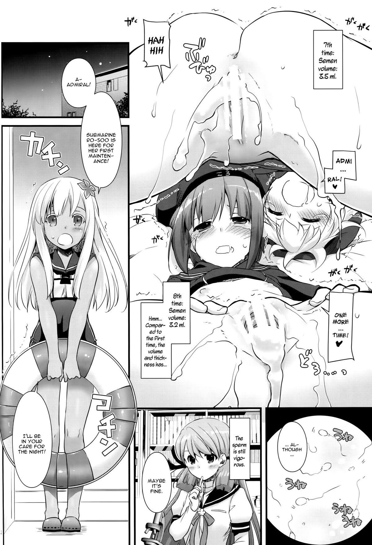 Chica D.L. action 94 - Kantai collection Oiled - Page 11