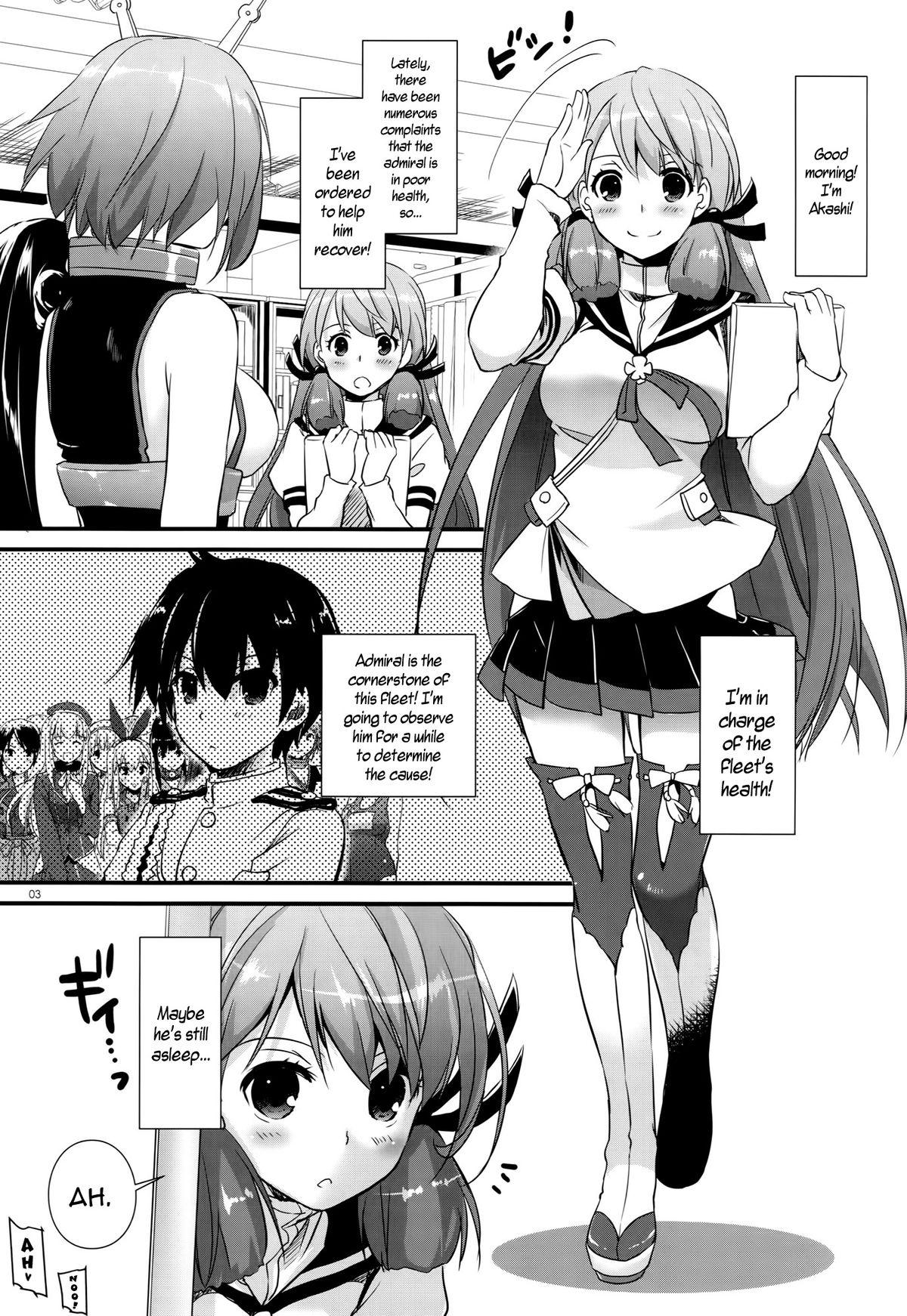 Putita D.L. action 94 - Kantai collection Gay Straight - Page 2