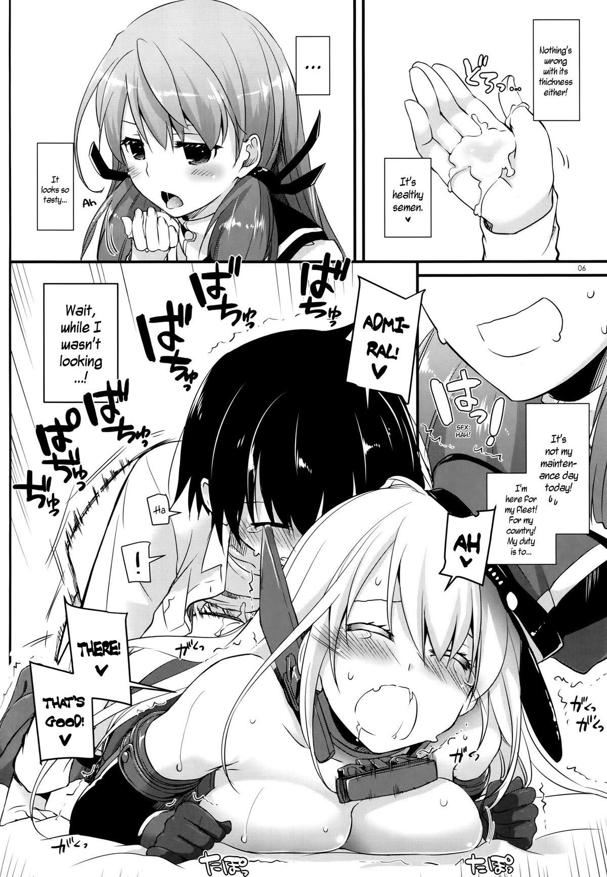 Music D.L. action 94 - Kantai collection Best Blowjob - Page 5