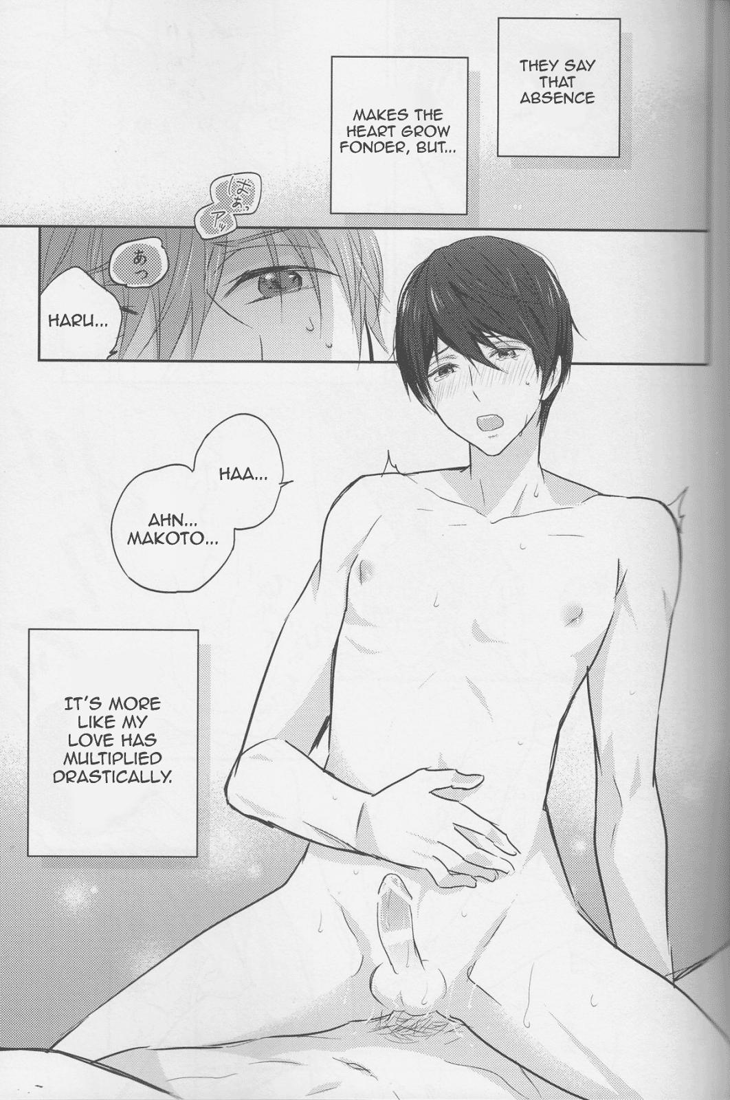 Doctor Sex (C87) [Sneeeze (Kubu)] Haru-chan wa mono tarinai. | Haru-chan is Unsatisfied (Free!) [English] - Free Celebrity Nudes - Picture 2