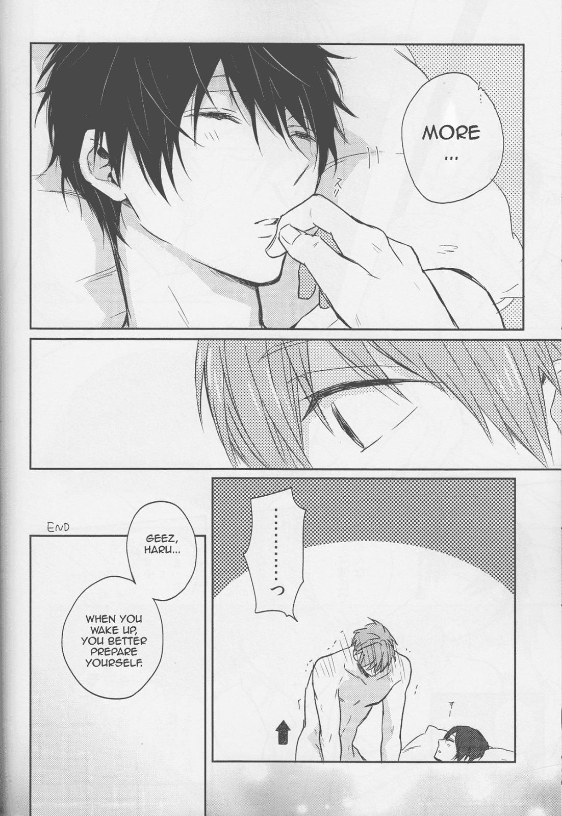 Doctor Sex (C87) [Sneeeze (Kubu)] Haru-chan wa mono tarinai. | Haru-chan is Unsatisfied (Free!) [English] - Free Celebrity Nudes - Page 39