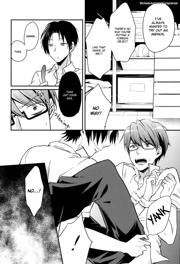 Uncensored Dry Rope - Kuroko no basuke Latina - Page 8