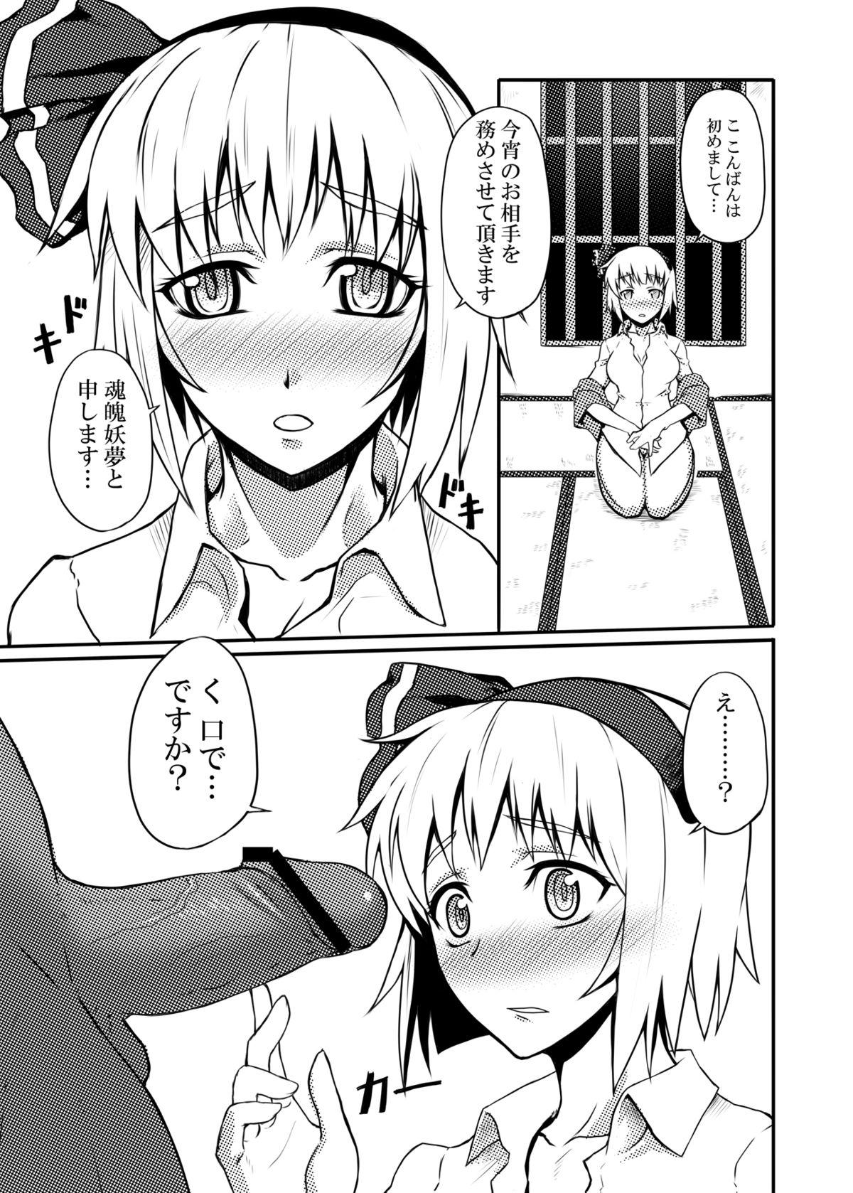 Young Tits Touhou Project no Hon Soushuuhen - Touhou project Ex Girlfriends - Page 8