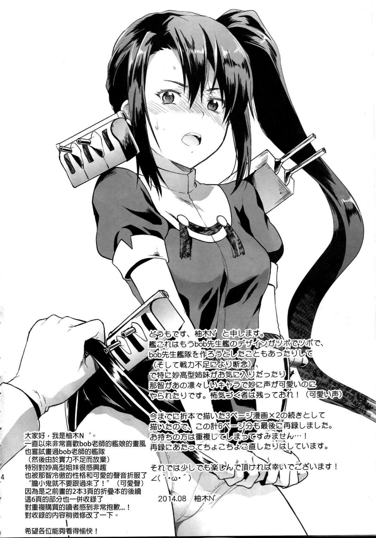 Dirty NACHI-ISM - Kantai collection Collar - Page 3