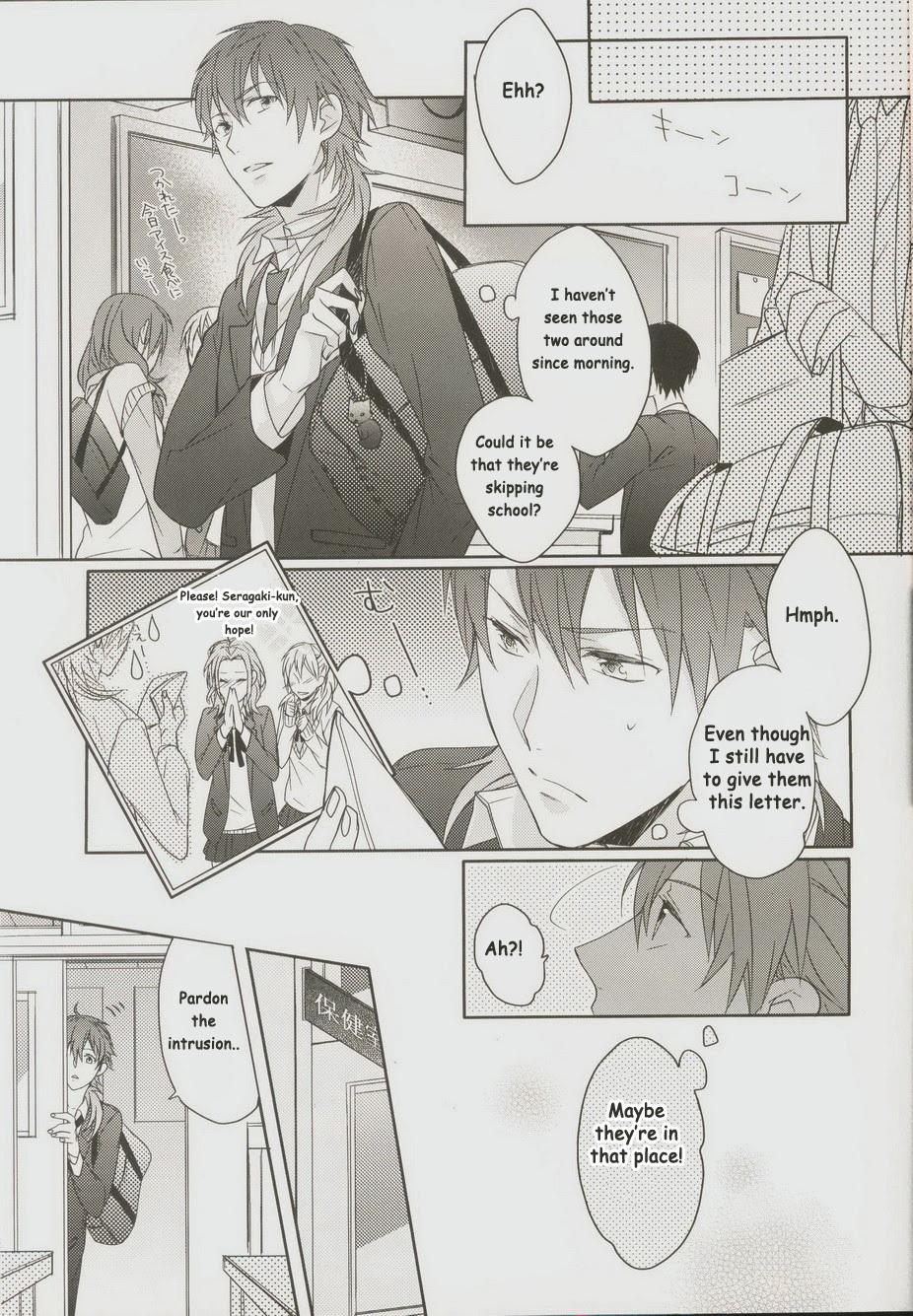 Hugecock Seishun Moratorium - Dramatical murder Freak - Page 11