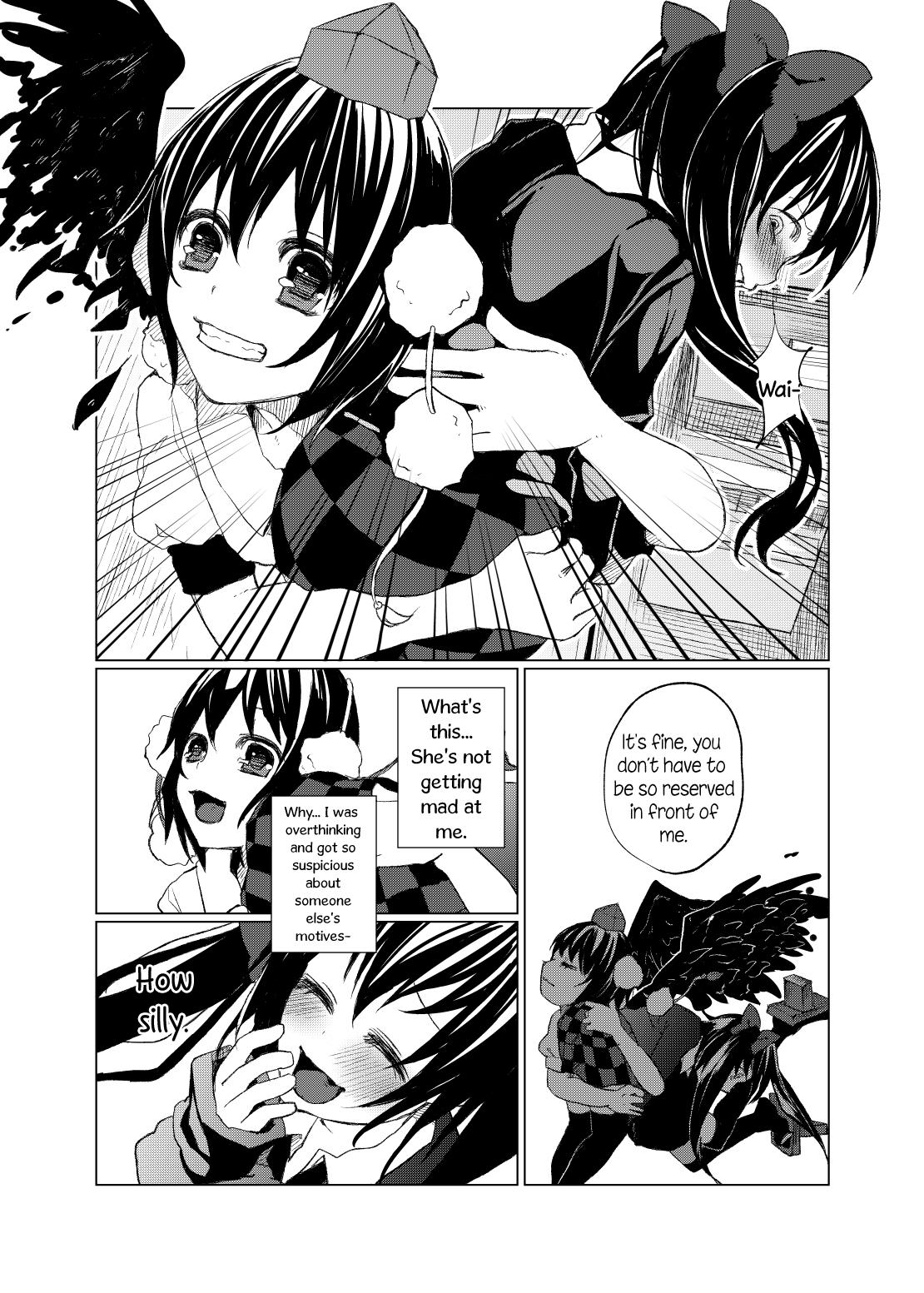 Amador (C85) [Kemijan (Shiori, ALISON)] Pakipaki Hata-tan | Doped Up Hata-tan (Touhou Project) [English] - Touhou project Tiny Tits Porn - Page 6