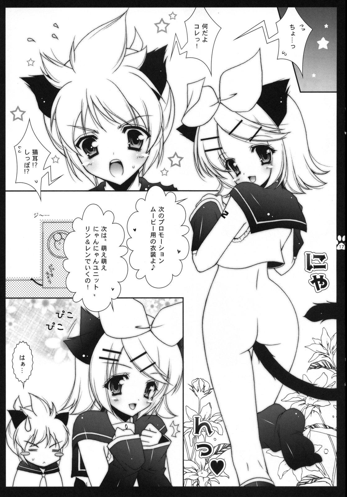 Nyan nyan daisakusen 15