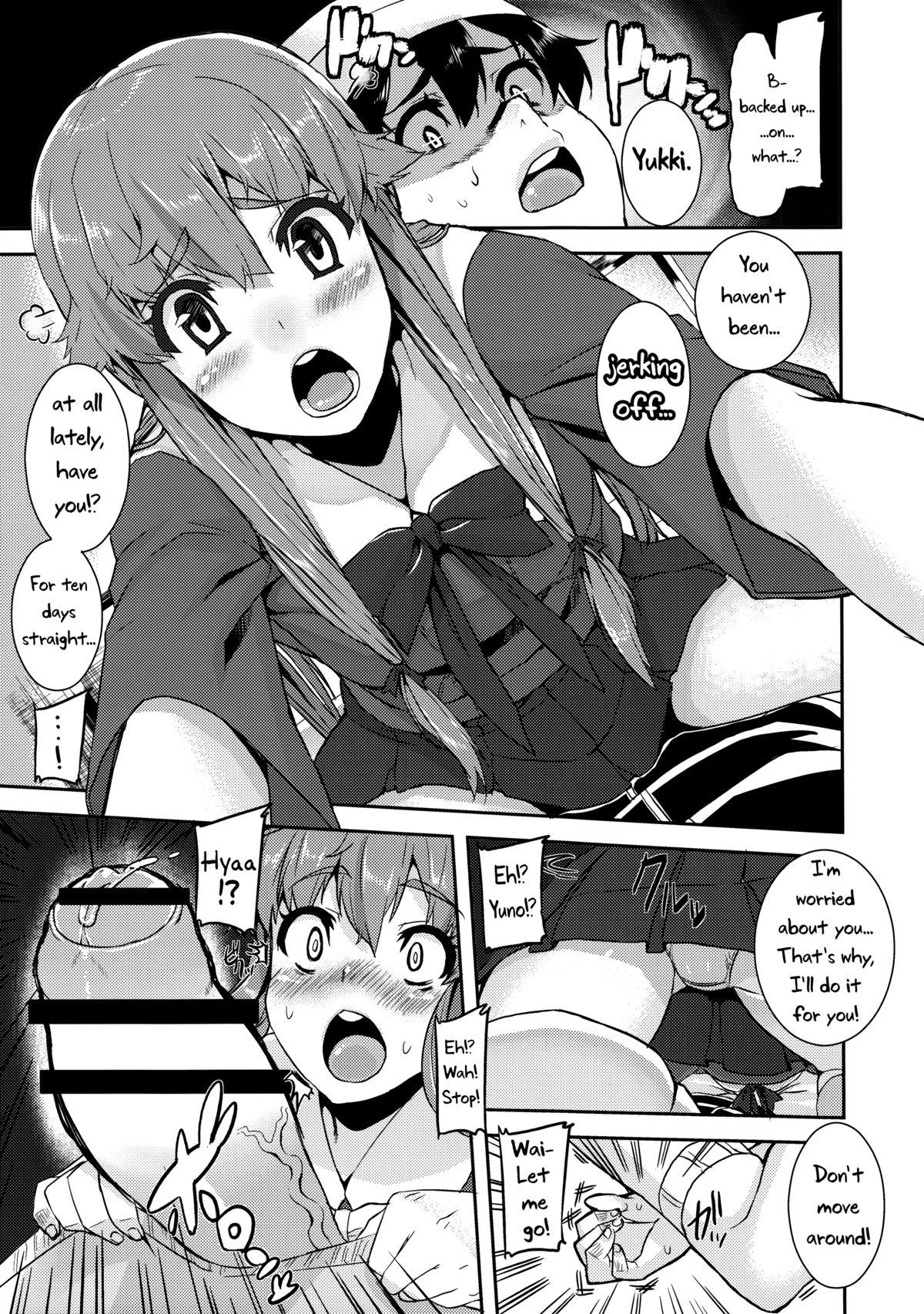 Venezuela Gaman Shinaide ne - Mirai nikki Hot Milf - Page 9