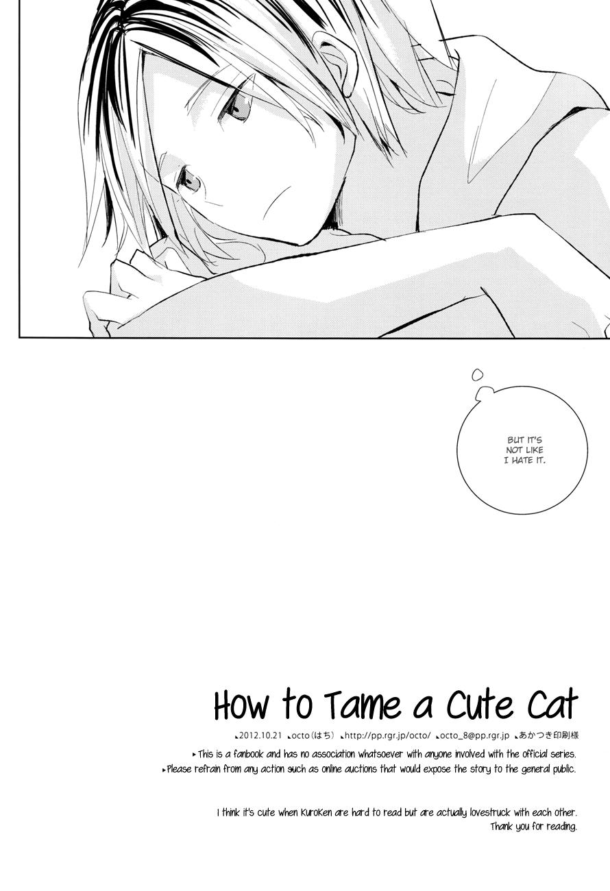 Kawaii Neko no Tenazukekata | How to Tame a Cute Cat 10