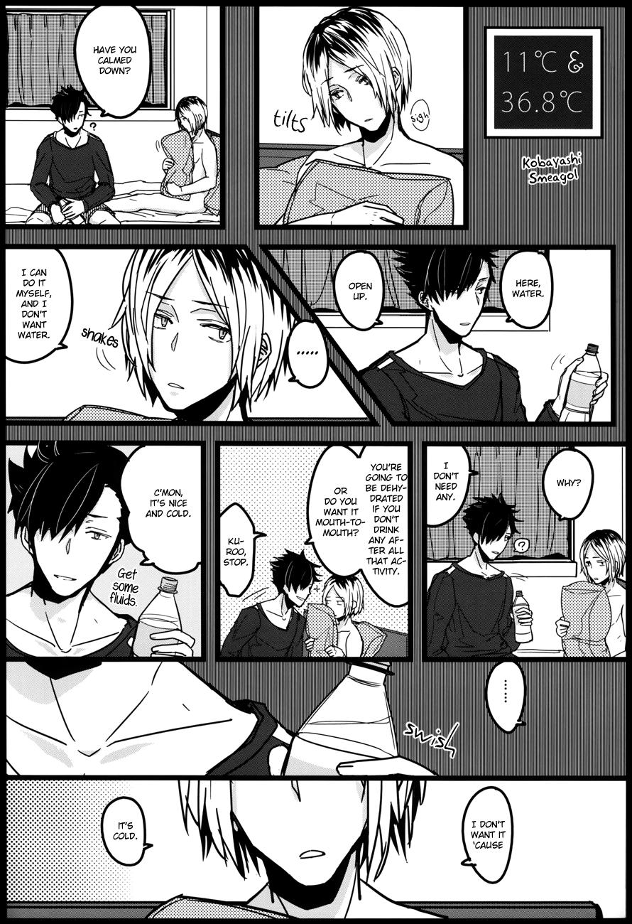 Couples Fucking Kawaii Neko no Tenazukekata | How to Tame a Cute Cat - Haikyuu Amazing - Page 12