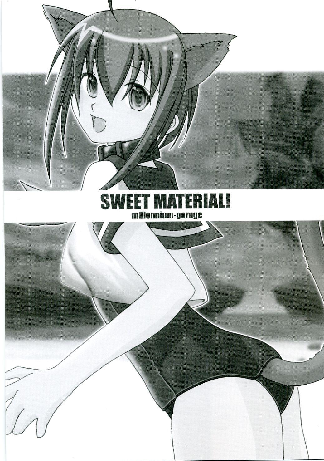 Milf Porn Sweet Material! - Mahou sensei negima Bigbooty - Page 2