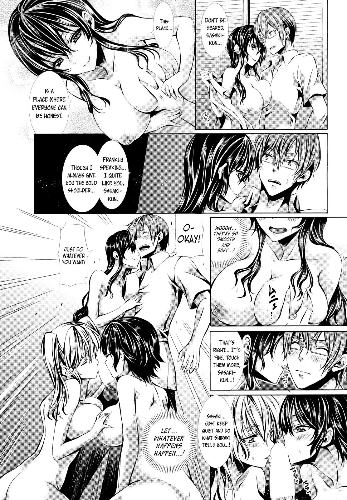 Bj Yorimichi Kanojo | Side Trip Girl Anal Sex - Page 9
