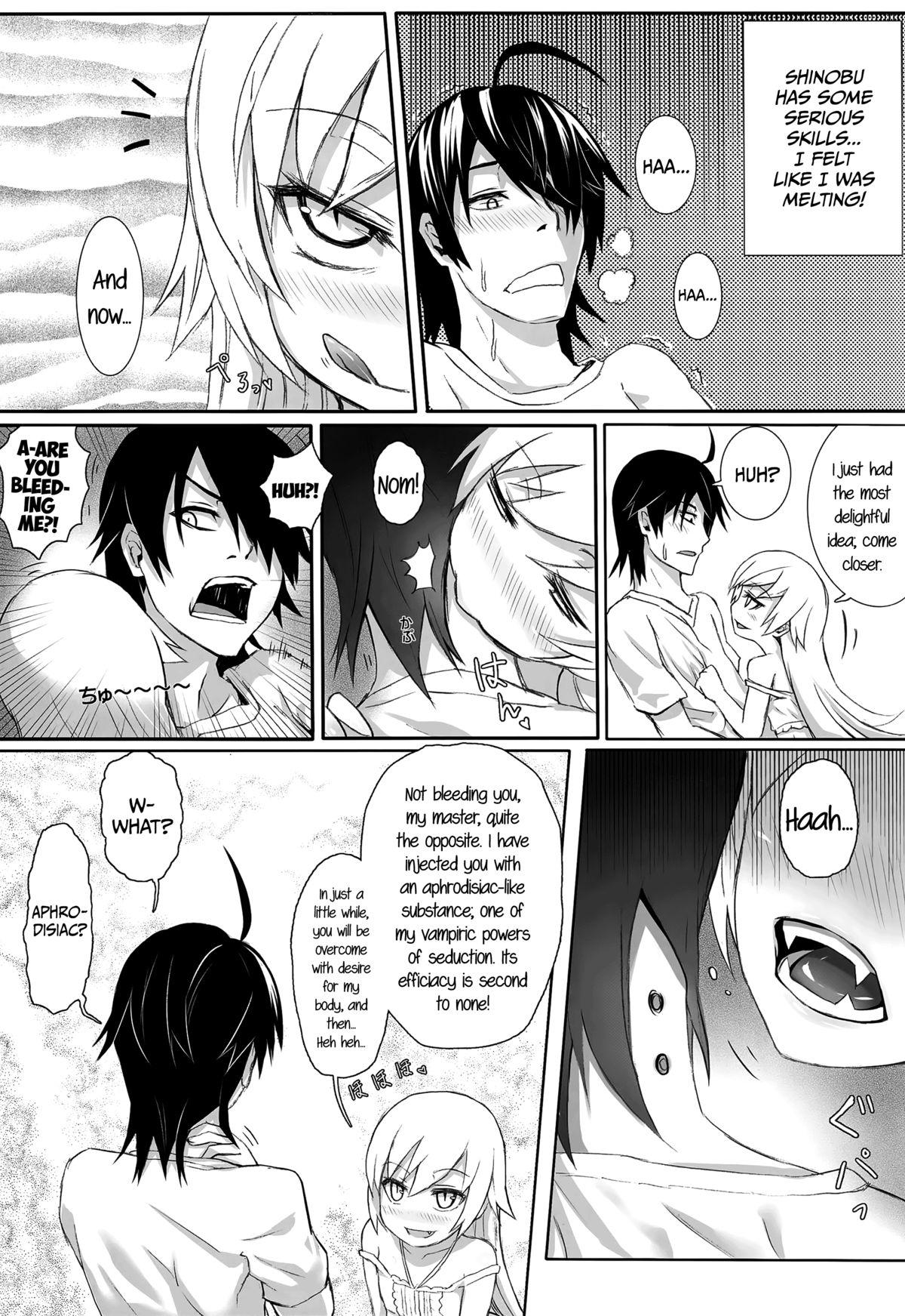 Music Imouto Monogatari - Bakemonogatari Dildos - Page 8