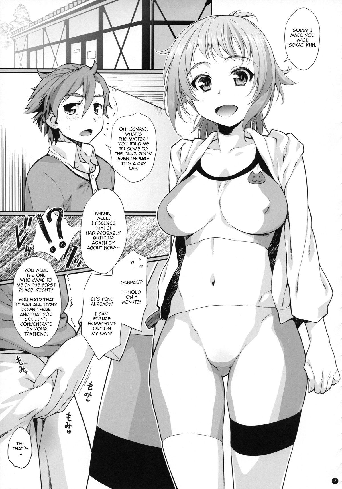 Boys TRY ESCALATION - Gundam build fighters try Mofos - Page 5