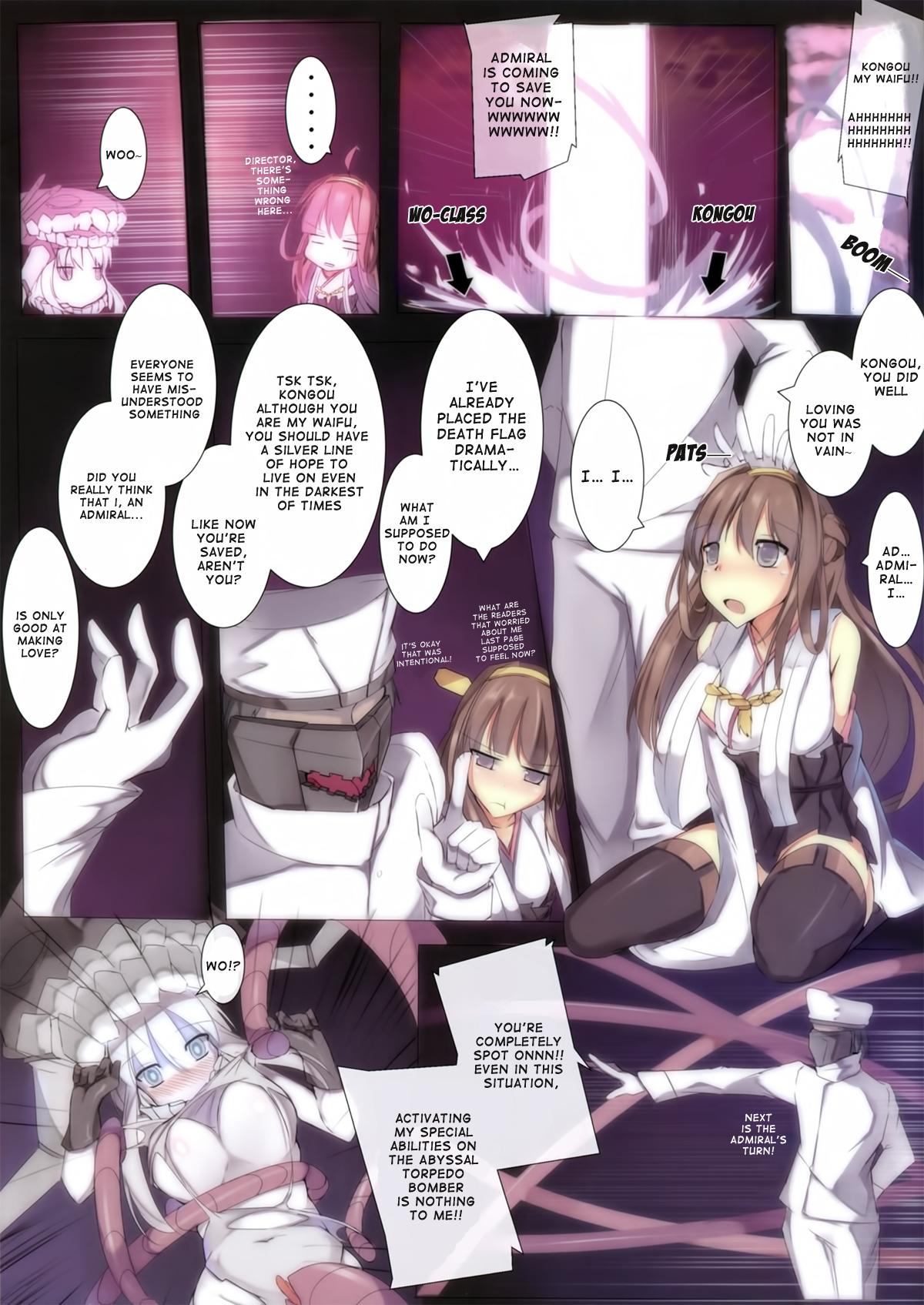 Alt VeryShy03 - Kantai collection Uncensored - Page 8