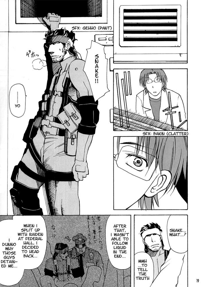 Gostoso Mechanical Heaven v.2 - Metal gear solid Gaycum - Page 11