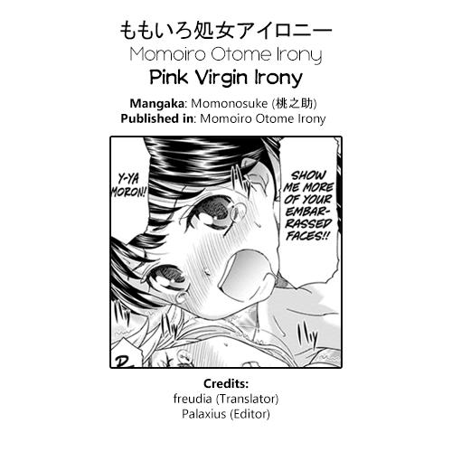 Whatsapp Momoiro Otome Irony | Pink Virgin Irony Deflowered - Page 21