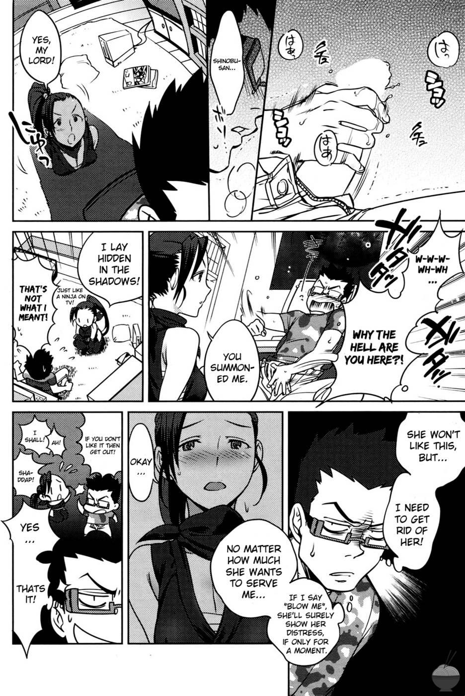 Perfect Pussy Uchi ni wa Ninja ga Iru. | There's a Ninja in My House! Porno - Page 6