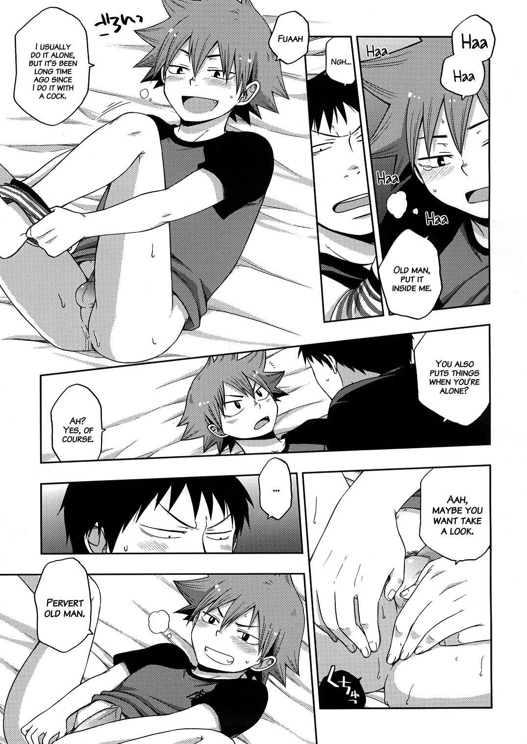 Ejaculations Mischief - Yowamushi pedal Rimming - Page 8