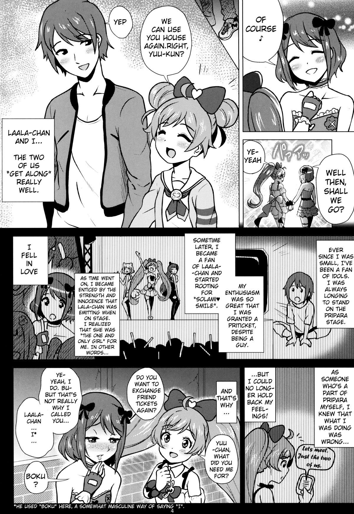 Oriental Laala to Otomodachi - Pripara Cruising - Page 4