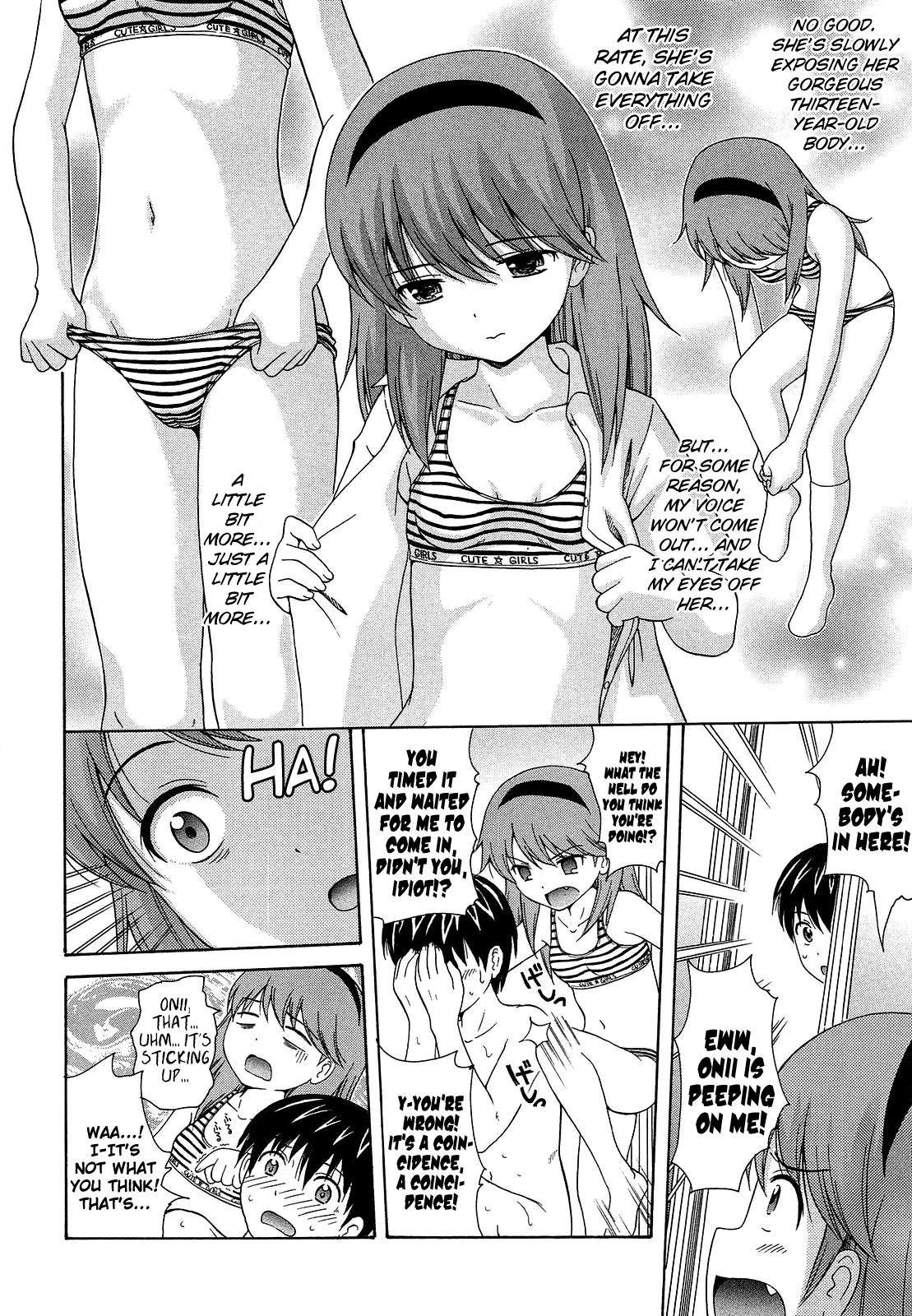 Hand Job Shoujo Kousai Ch. 1-8 Tribbing - Page 6