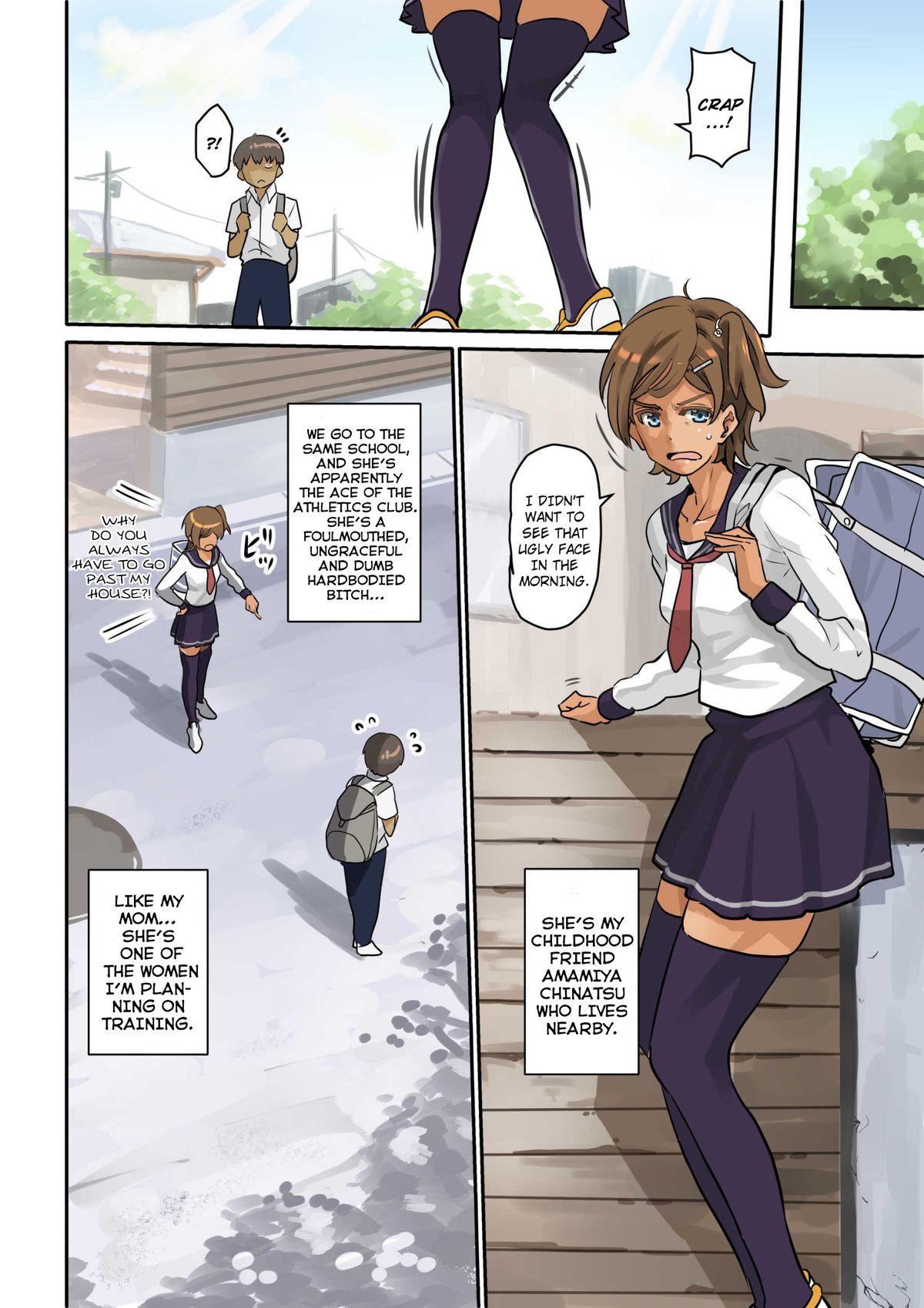 Alt Nekura Shounen no Fukushuu Harem Choukyou Keikaku Teenager - Page 7