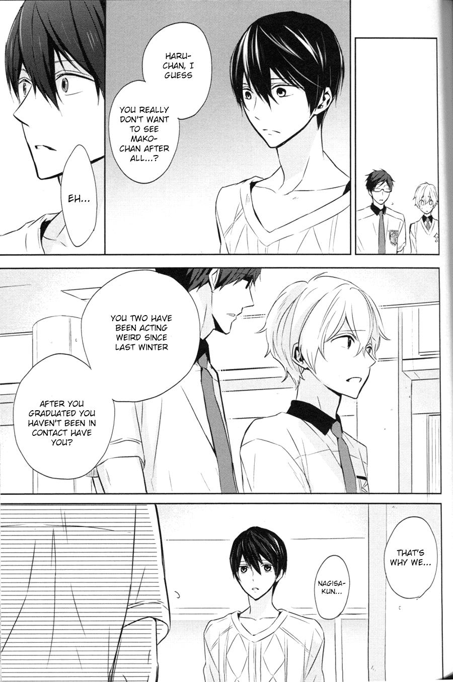 Bare Namae o Yonde, Dakishimete | Call My Name, Embrace Me - Free Hot Teen - Page 10