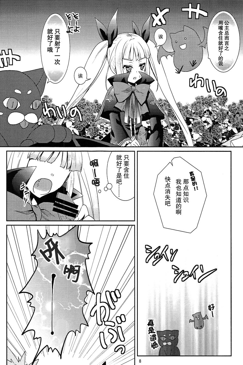 Domination 素直になりたいお姫様 - Blazblue Realsex - Page 8