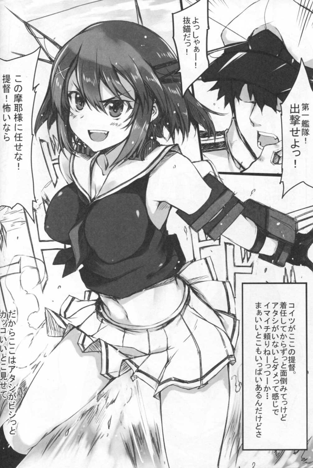 Anal Fuck Maya-sama ni Omakase - Kantai collection Fodendo - Page 3