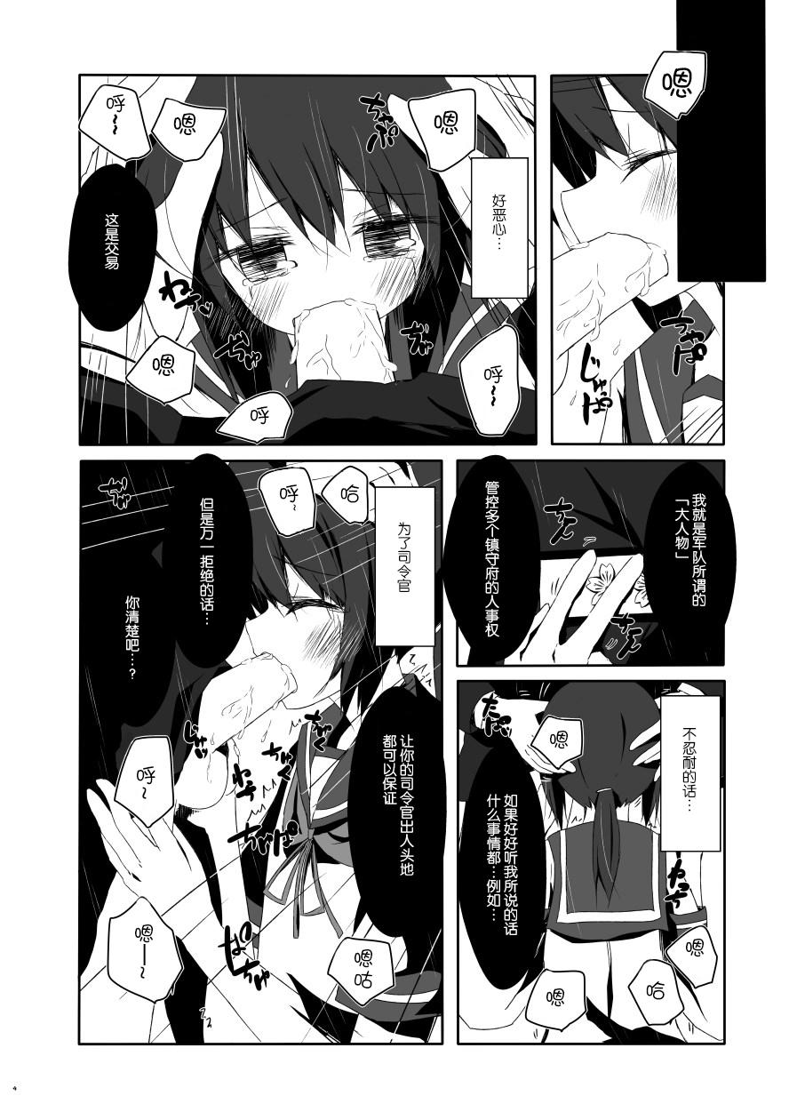 Lesbians Fubuki-chan ga Hidoi Koto ni Naru Ero Hon - Kantai collection Best Blowjob - Page 6