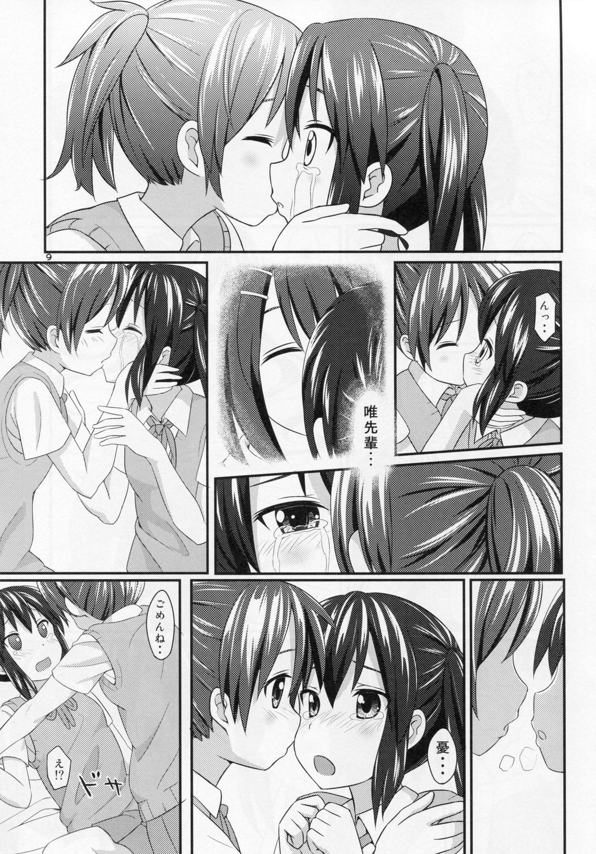 Mouth Azunyan sadness - K-on Lesbos - Page 8